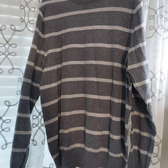 OLEG Cassini - Women's Cashmere/Cotton Blend Sweater - Picture 4 of 8